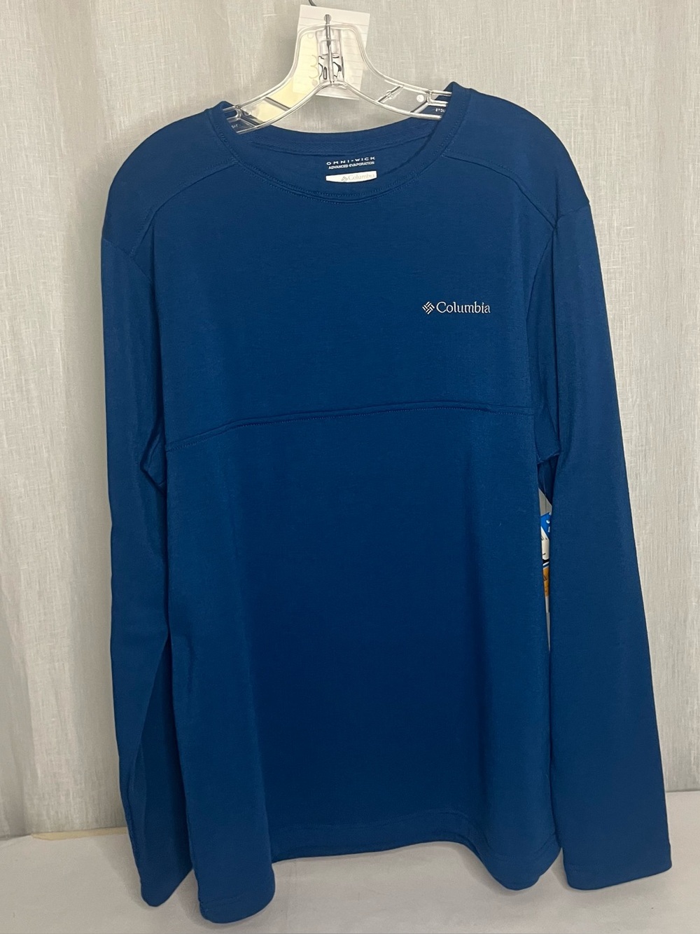 Brand new Columbia blue sweater